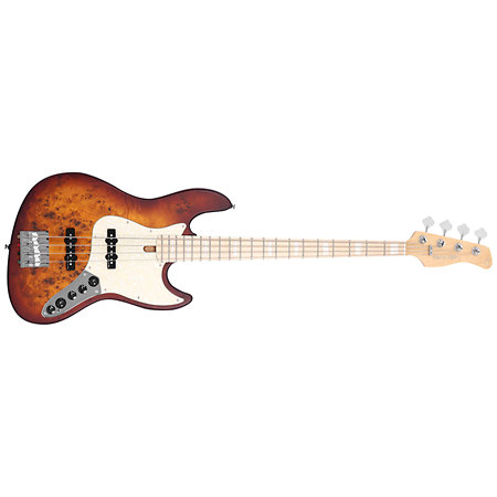 Marcus Miller V7 Ash Reissue 4 Cordes Tobacco Sunburst Satin