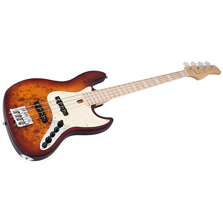 V7 Ash Reissue 4 Cordes Tobacco Sunburst Satin Marcus Miller