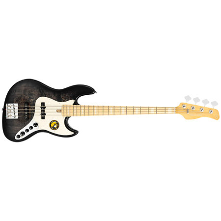 Marcus Miller V7 Ash Reissue 4 Cordes Transparent Black Satin