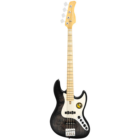 V7 Ash Reissue 4 Cordes Transparent Black Satin Marcus Miller
