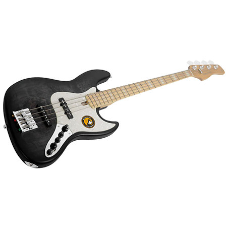 V7 Ash Reissue 4 Cordes Transparent Black Satin Marcus Miller
