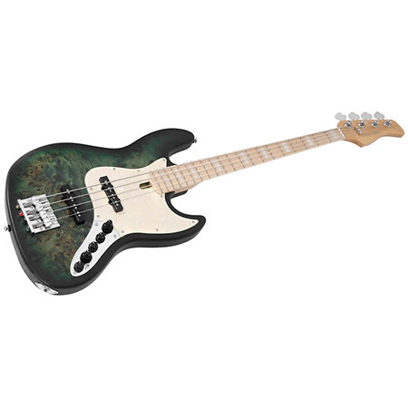 V7 Ash Reissue 4 Cordes Transparent Green Satin Marcus Miller
