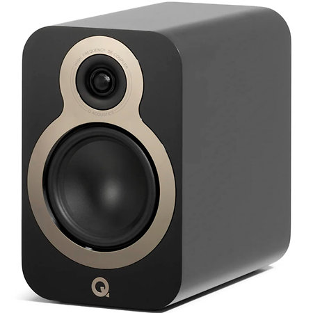 Q Acoustics 3020C Noir mat (la paire)
