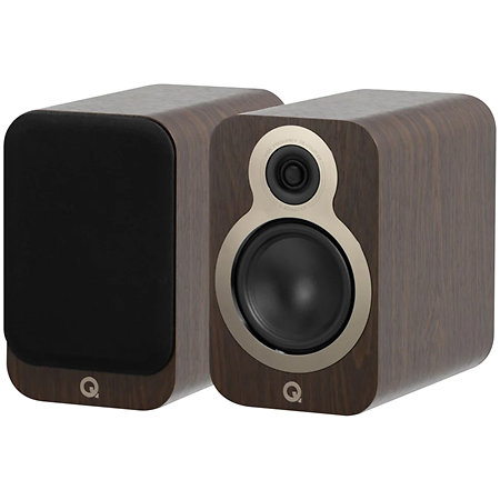 Q Acoustics 3020C Noyer (la paire)