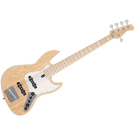 Marcus Miller V7 Ash Reissue 5 Cordes Natural Satin