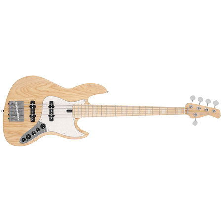Marcus Miller V7 Ash Reissue 5 Cordes Natural Satin