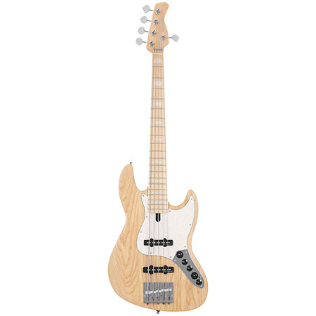 V7 Ash Reissue 5 Cordes Natural Satin Marcus Miller