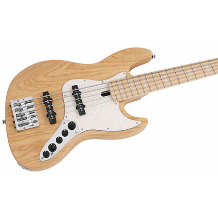 V7 Ash Reissue 5 Cordes Natural Satin Marcus Miller