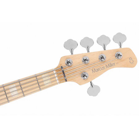 V7 Ash Reissue 5 Cordes Natural Satin Marcus Miller