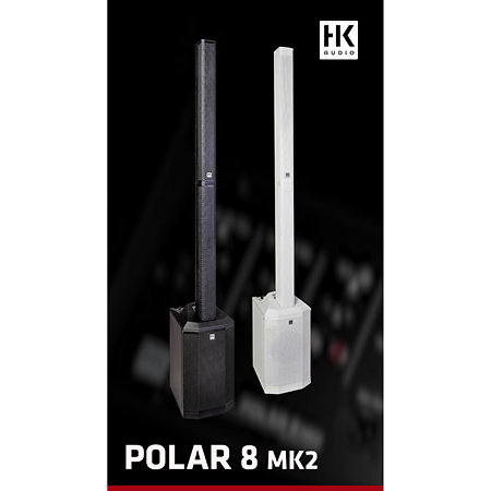 Polar 8 MK2 Black HK Audio