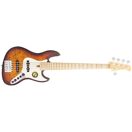 Marcus Miller V7 Ash Reissue 5 Cordes Tobacco Sunburst Satin