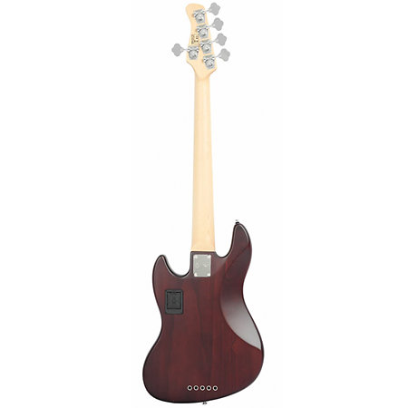 V7 Ash Reissue 5 Cordes Tobacco Sunburst Satin Marcus Miller