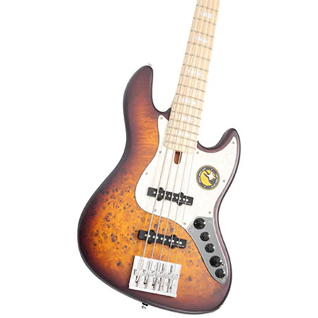 V7 Ash Reissue 5 Cordes Tobacco Sunburst Satin Marcus Miller