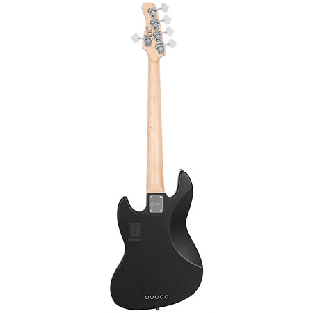V7 Ash Reissue 5 Cordes Transparent Black Satin Marcus Miller