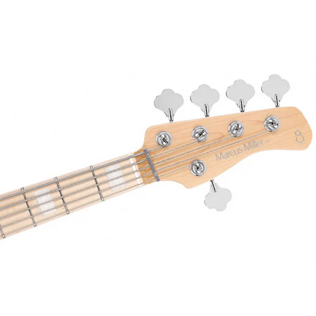 V7 Ash Reissue 5 Cordes Transparent Black Satin Marcus Miller