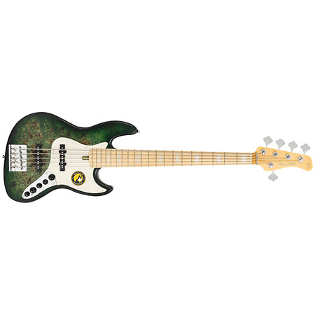 Marcus Miller V7 Ash Reissue 5 Cordes Transparent Green Satin