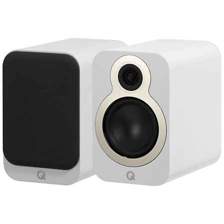 Q Acoustics 3030C Blanc mat (la paire)