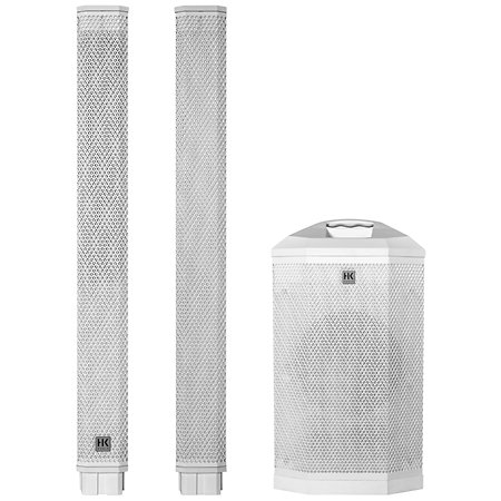 Polar 8 MK2 White (la paire) HK Audio
