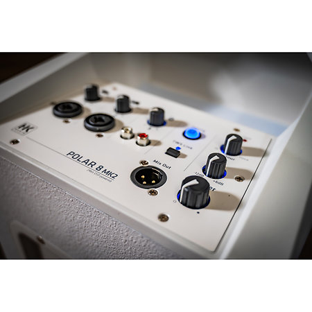 Polar 8 MK2 White (la paire) HK Audio