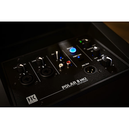 Polar 8 MK2 Black (la paire) HK Audio