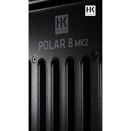 Polar 8 MK2 Black (la paire) HK Audio