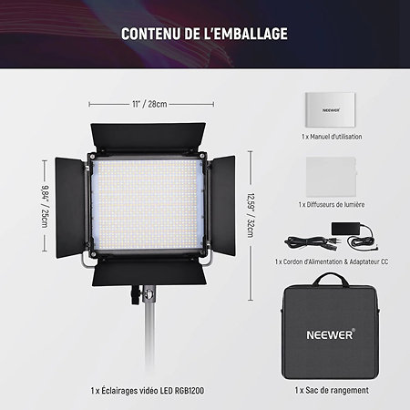RGB1200 Neewer