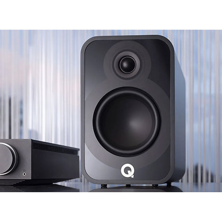 5010 Noir Mat (la paire) Q Acoustics
