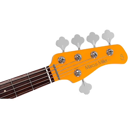 V3 2nd Generation 5 Cordes Orange Marcus Miller
