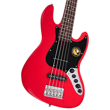 V3 2nd Generation 5 Cordes Red Satin Marcus Miller
