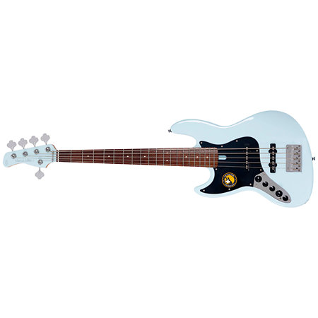 Marcus Miller V3 2nd Generation 5 Cordes LH Sonic Blue