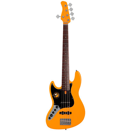 V3 2nd Generation 5 Cordes LH Orange Marcus Miller