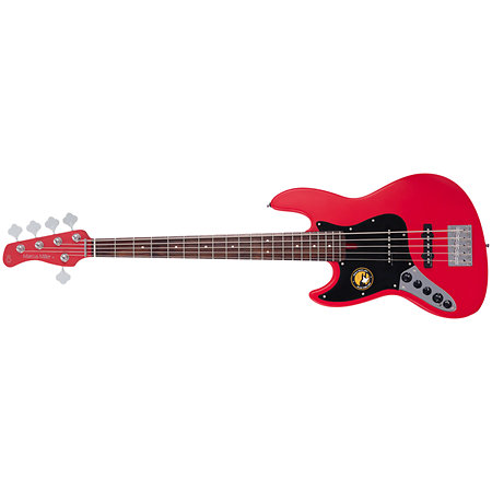 Marcus Miller V3 2nd Generation 5 Cordes LH Red Satin