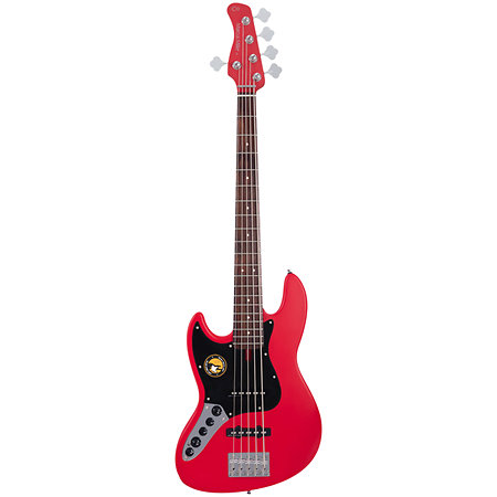 V3 2nd Generation 5 Cordes LH Red Satin Marcus Miller