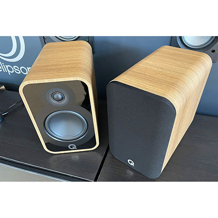 5020 Chêne clair (la paire) Q Acoustics