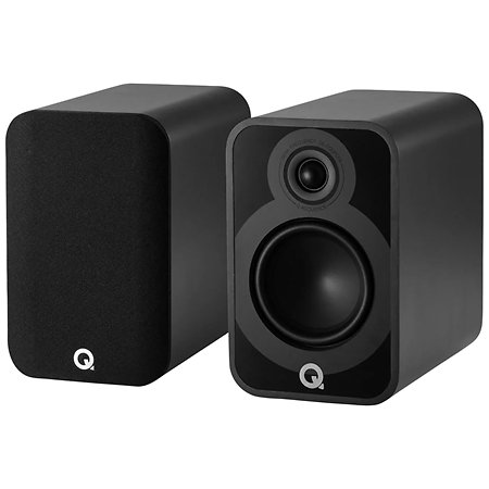 Q Acoustics 5020 Noir Mat (la paire)