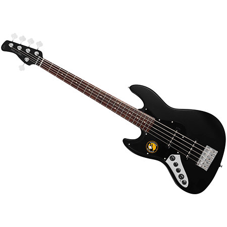 Marcus Miller V3 2nd Generation 5 Cordes LH Black Satin