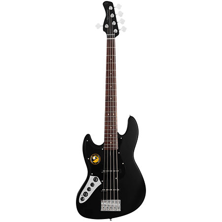 V3 2nd Generation 5 Cordes LH Black Satin Marcus Miller