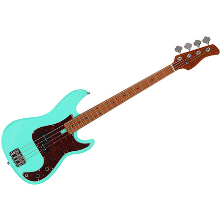 Marcus Miller P5 Alder 4 Cordes Mild Green