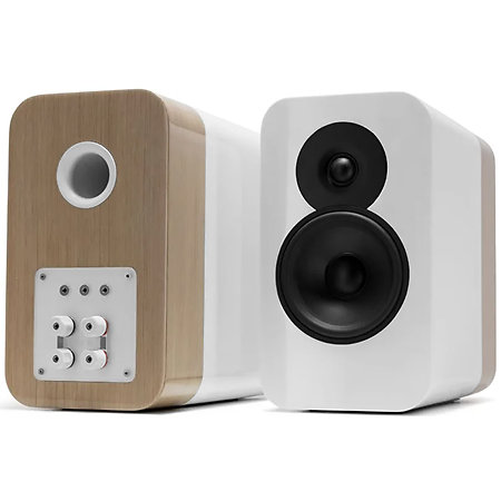 Concept 300 Blanc et Chêne (la paire) Q Acoustics