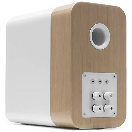 Concept 300 Blanc et Chêne (la paire) Q Acoustics