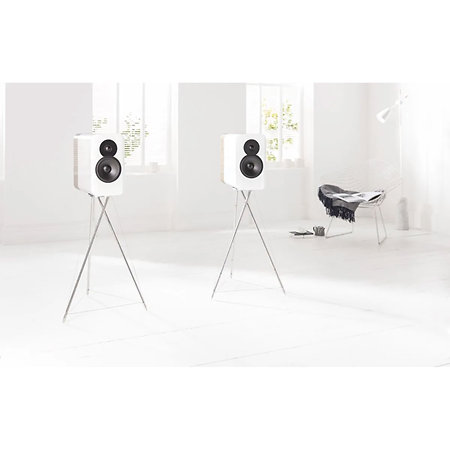 Concept 300 Blanc et Chêne (la paire) Q Acoustics