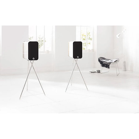 Concept 300 Blanc et Chêne (la paire) Q Acoustics