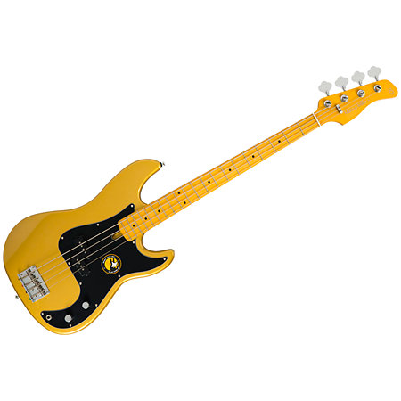 Marcus Miller P5 Alder 4 Cordes Metallic Gold