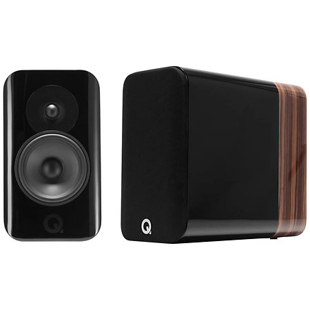 Q Acoustics Concept 300 Noir et Noyer (la paire)
