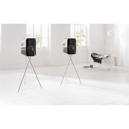 Q Acoustics Concept 300 Noir et Noyer (la paire)