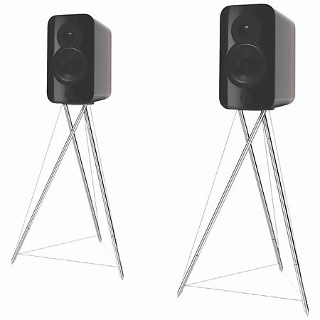 Concept 300 Noir et Noyer (la paire) Q Acoustics