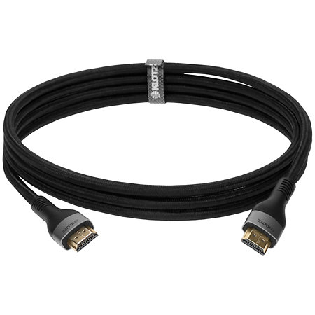 Klotz Câble HDMI 2.1 ultra haut débit, 2m