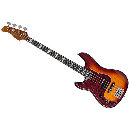 Marcus Miller P7 Alder 4 New Gen LH Tobacco Sunburst