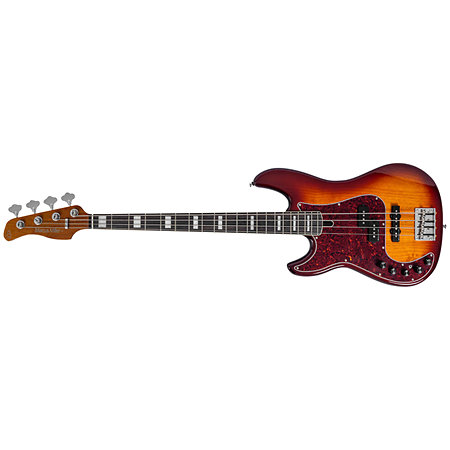 Marcus Miller P7 Alder 4 New Gen LH Tobacco Sunburst