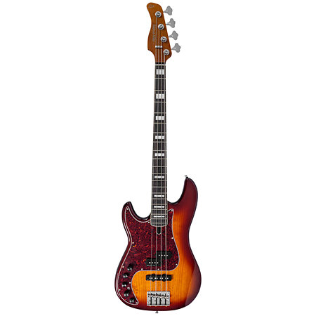 P7 Alder 4 New Gen LH Tobacco Sunburst Marcus Miller